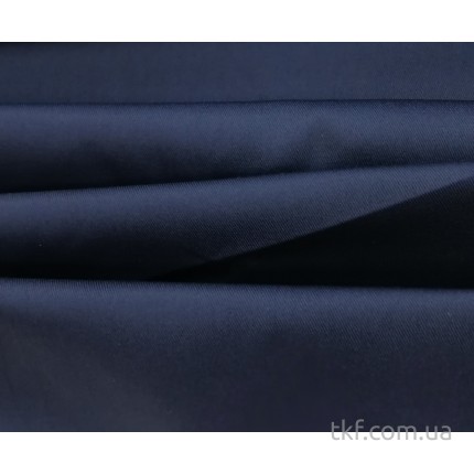 Саржа 240 (65% п/е 35% хл) - темно-синий