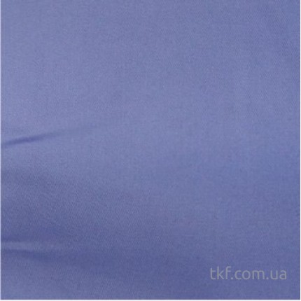 Ткань халатная (35% х/б, 65% п/э), цветная - голубой 