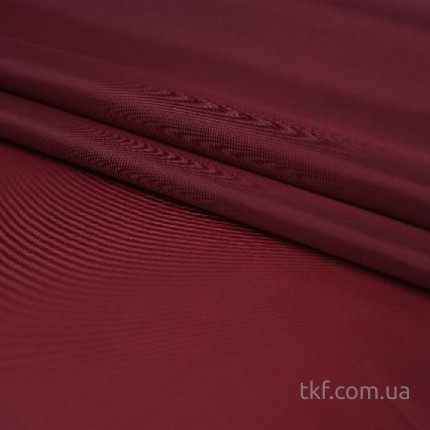 Подкладочная ткань Т210 - бордовый