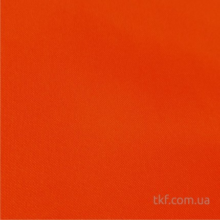 Габардин - неоновый оранжевый