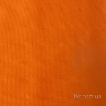 Атлас плотный - оранжевый