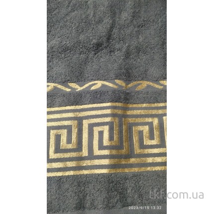 Полотенце махровое Цезарь, 70*140 - серый 