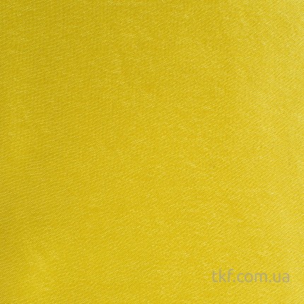 Креп-сатин - желтый