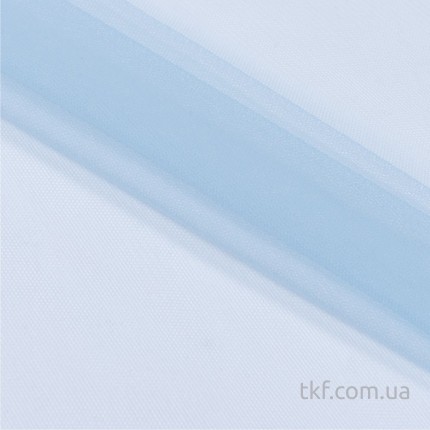 Фатин Kristal  - светло-голубой