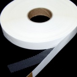 Сетка (лента) клеевая на бумажной основе 10 мм (моток 100 м.)