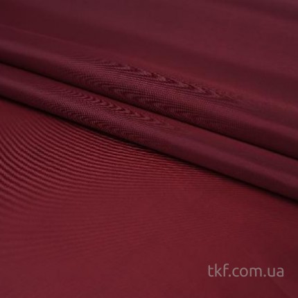 Подкладочная ткань Т190 - бордовый