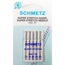 Швейная игла для бытовых машин Schmetz Super stretch ассорти HAX1 SP VTS