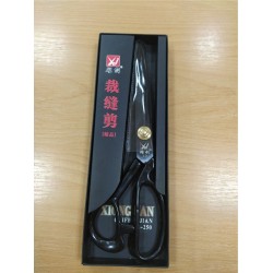 Ножницы портновские каленый металл с резиновыми ручками № 10 (25,0 см)