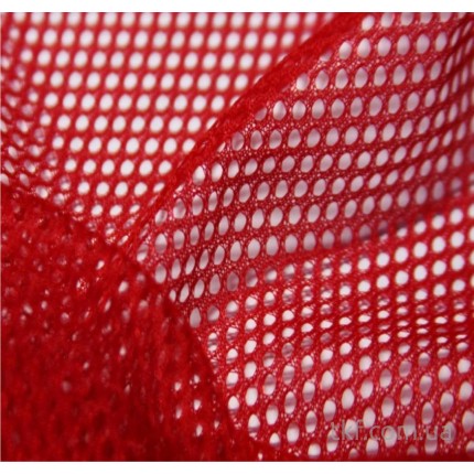Подкладочная ткань сетка 65 - красный